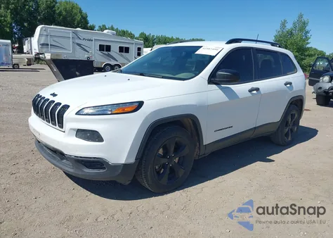 2017 Jeep Cherokee Altitude Fwd from USA, damaged, VIN 1C4PJLAB4HW641061